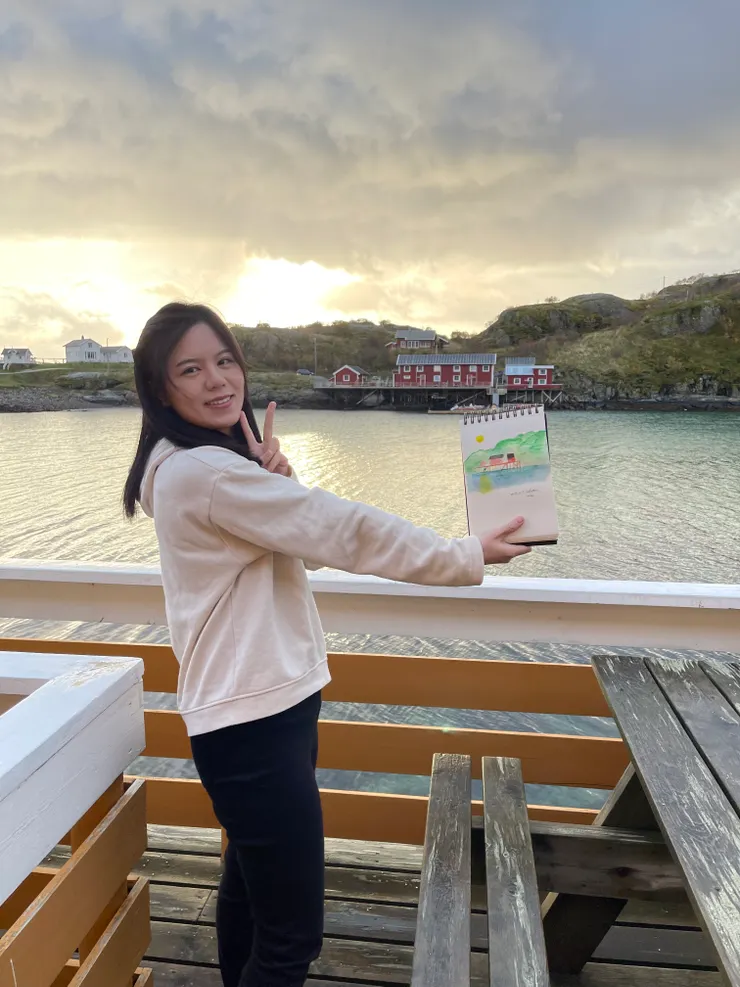 不得不說還挺有天份的