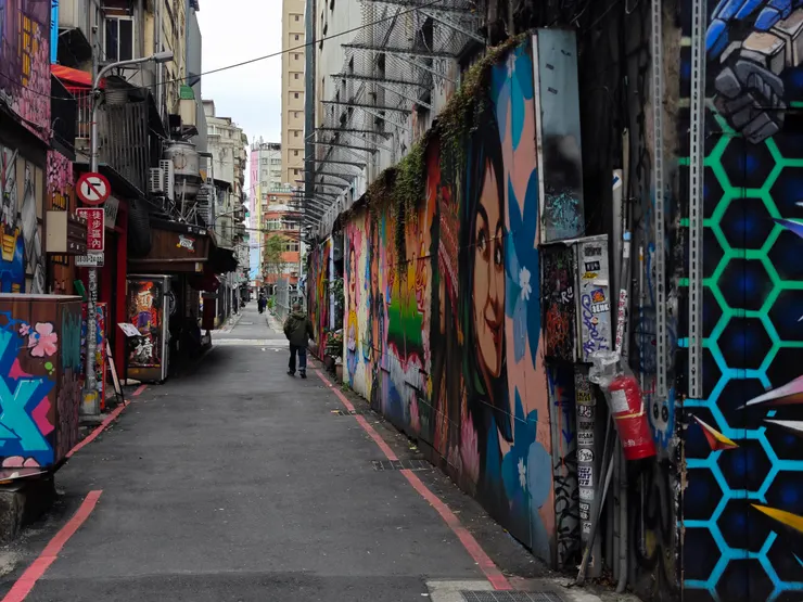 野性和狂野的街頭想象隨時上演