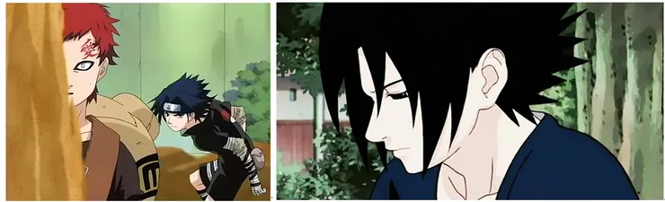 後面很多情節,都可以看出作者想把佐助的情緒慢慢加溫,到最後引爆