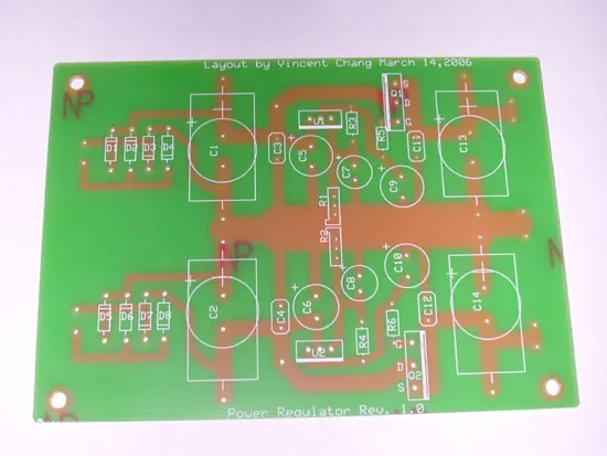 PCB 正面照片