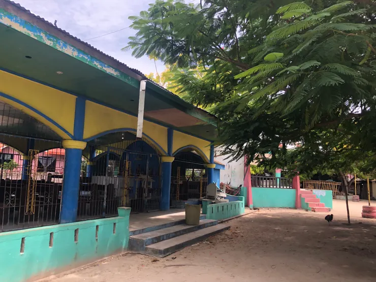 島上真的都是沙子！