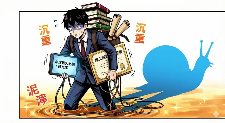 別讓過度學習絆住自己