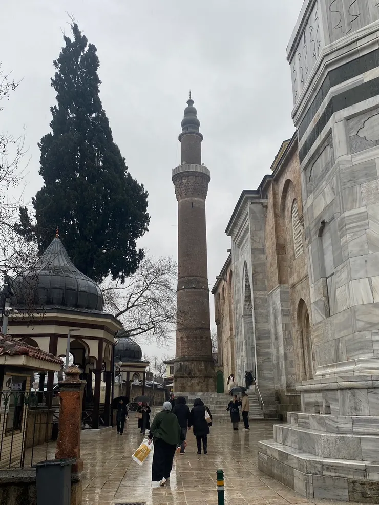 大巴札旁的清真寺