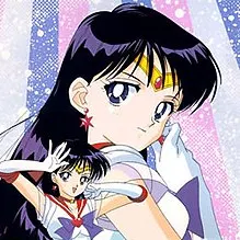 美少女戰士的水手火星,取自維基百科;詳見文末追記