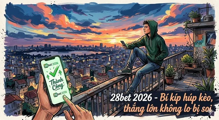 Hanh trinh chinh phuc van may va rut tien sieu toc tai 28bet nam 2026