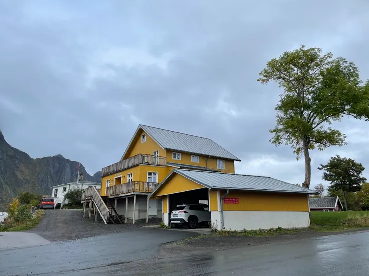 終於看清楚我們的小屋長什麼樣子