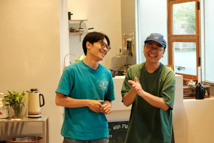 沒有正統的茶席，走一個歡笑的茶party