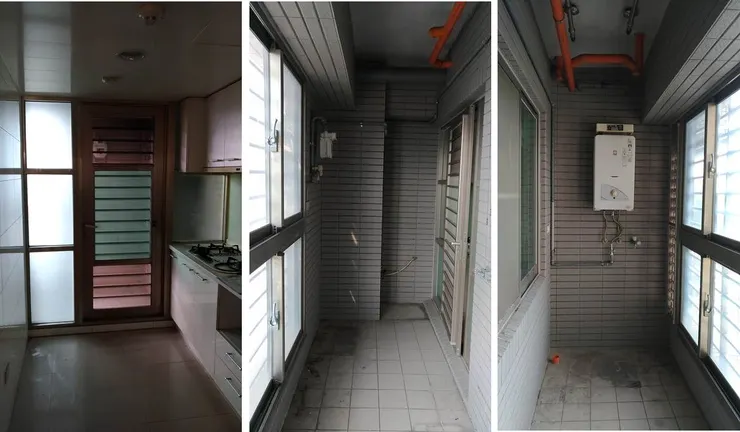 雖然廚具還堪用,屋主覺得不符合自己的使用習慣,所以仍決定更新