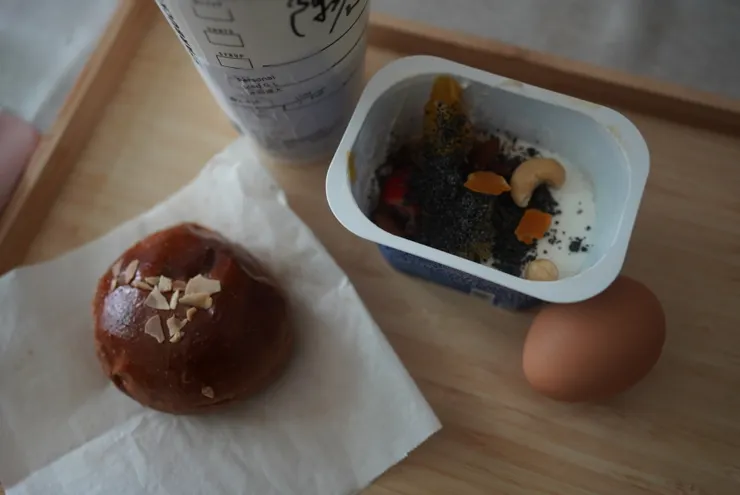 不管結果，早餐還是要給自己弄好的