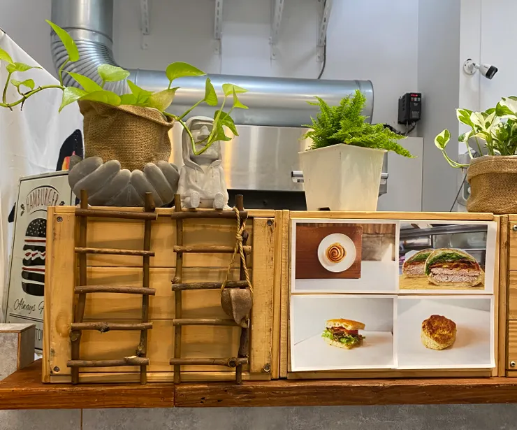 照片上的餐點看起來好好吃🤤