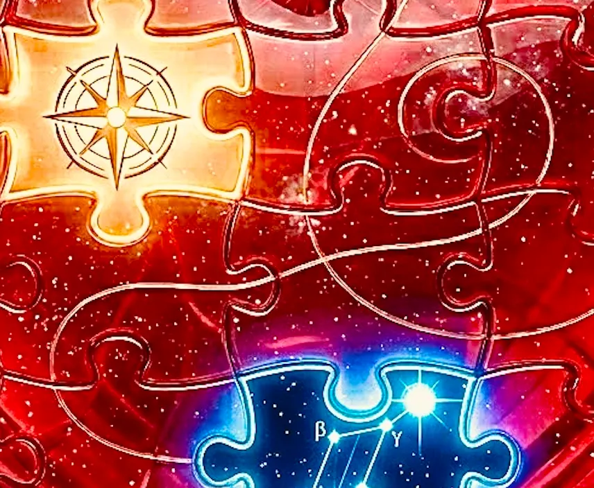 Vivian's Spiritual Map