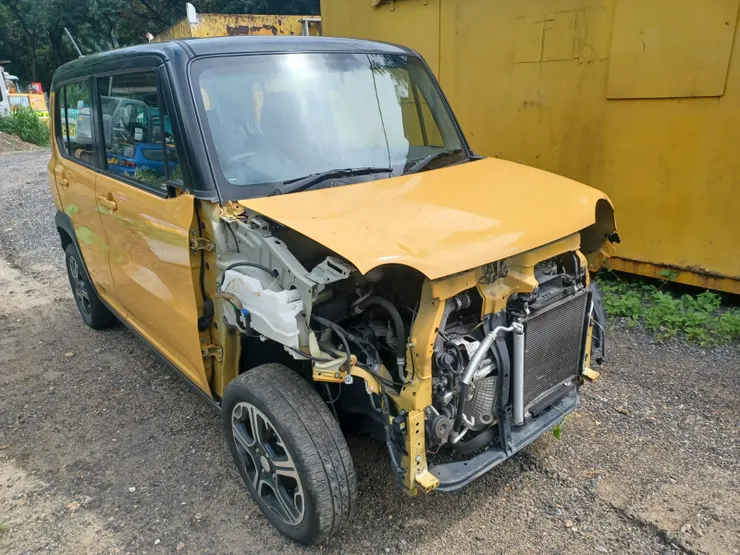 收車-錦田劏車-損毀車