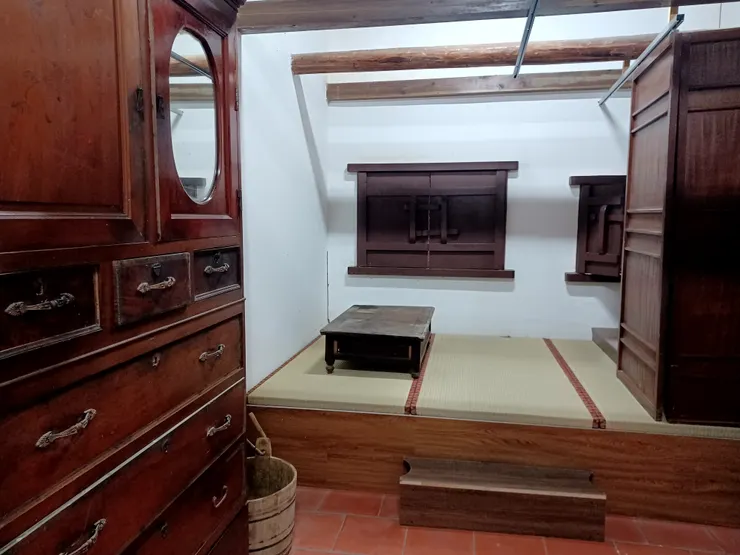 吳濁流先生的廂房臥室