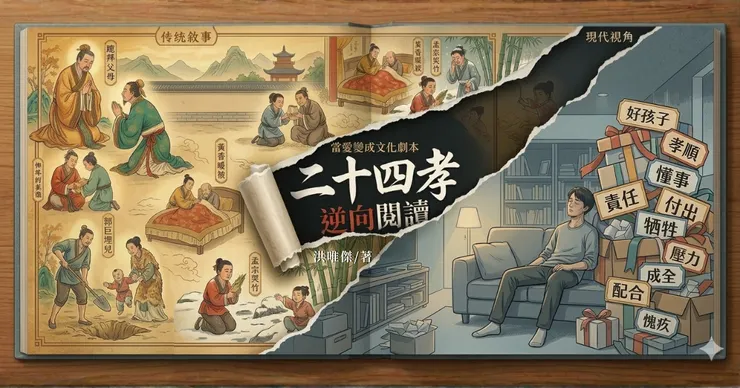 我們讀的不是故事,而是被編碼進華人淺意識的生存腳本。