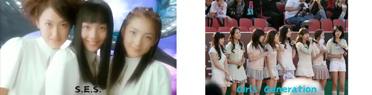 S.E.S[1]  Girls' Generation[2]