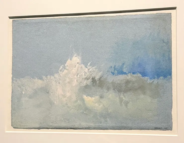 Sea and Sky, English Coast? （約1832年）