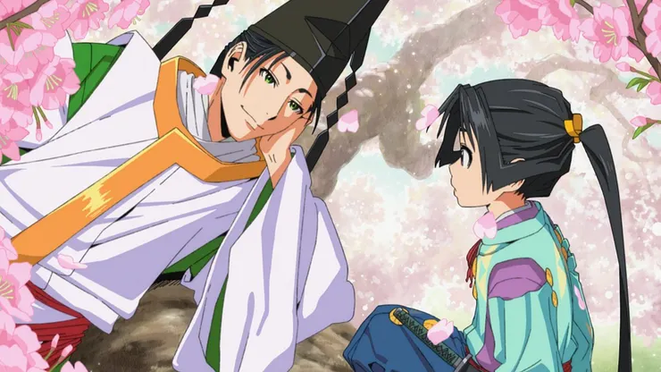 《擅長逃跑的殿下》劇照（取自動畫官推）