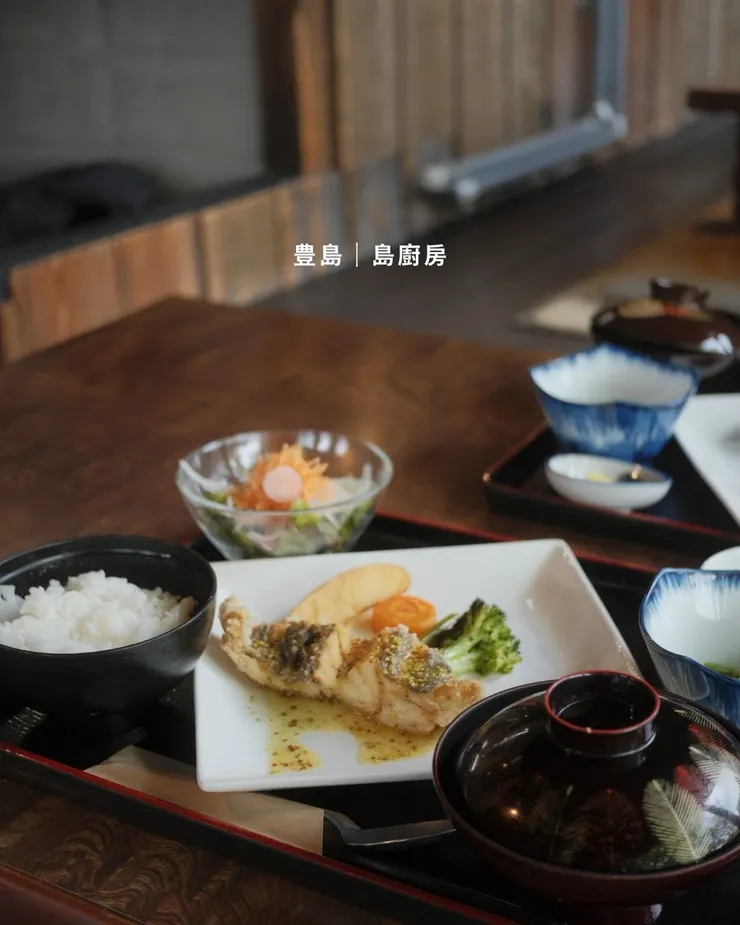 島廚房的美味套餐