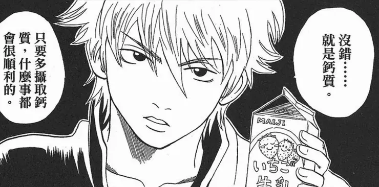 圖片出處：空知英秋《銀魂》第二卷