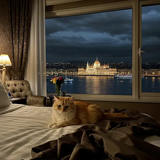 攜帶寵物入住飯店在歐洲稀鬆平常