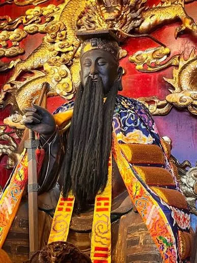 孚佑帝君（圖片截圖於網路）