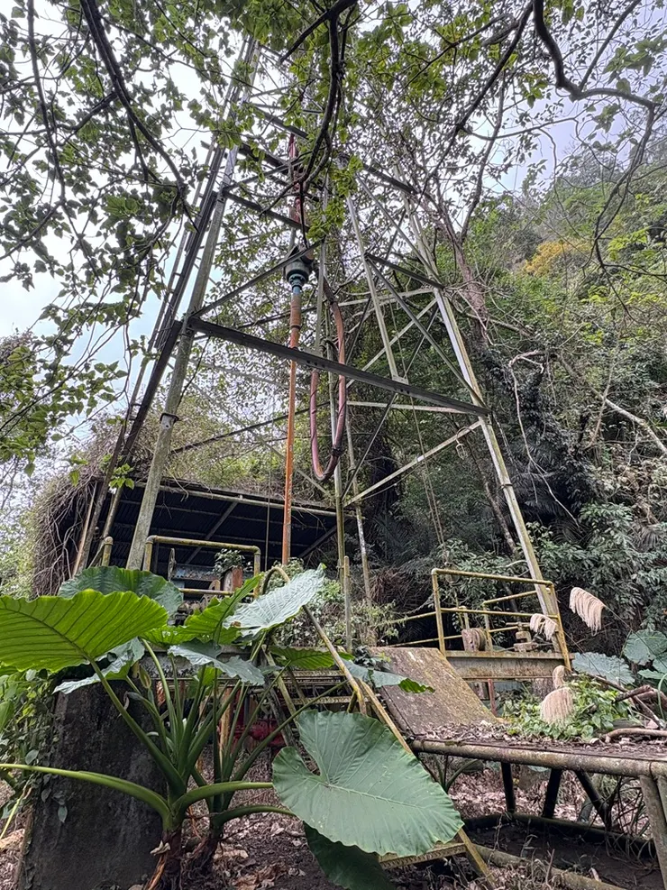 34號古油井遺構。