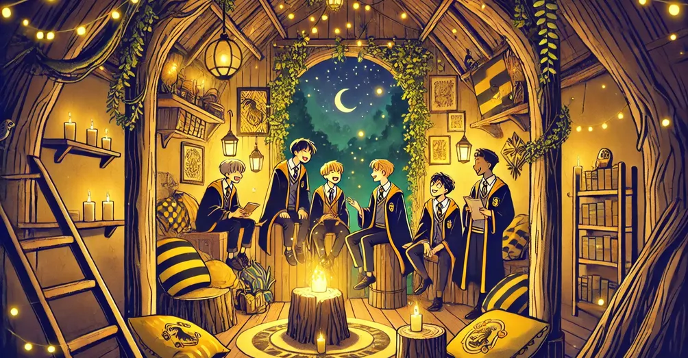 隔壁獾院同學的樹洞