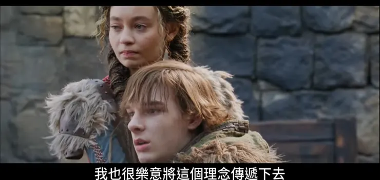 《馴龍高手》真人版劇照