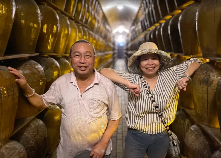 在南投的埔里酒廠