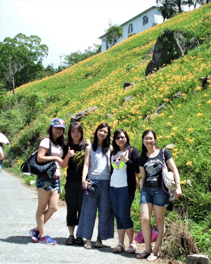 景美、人美、心情美…