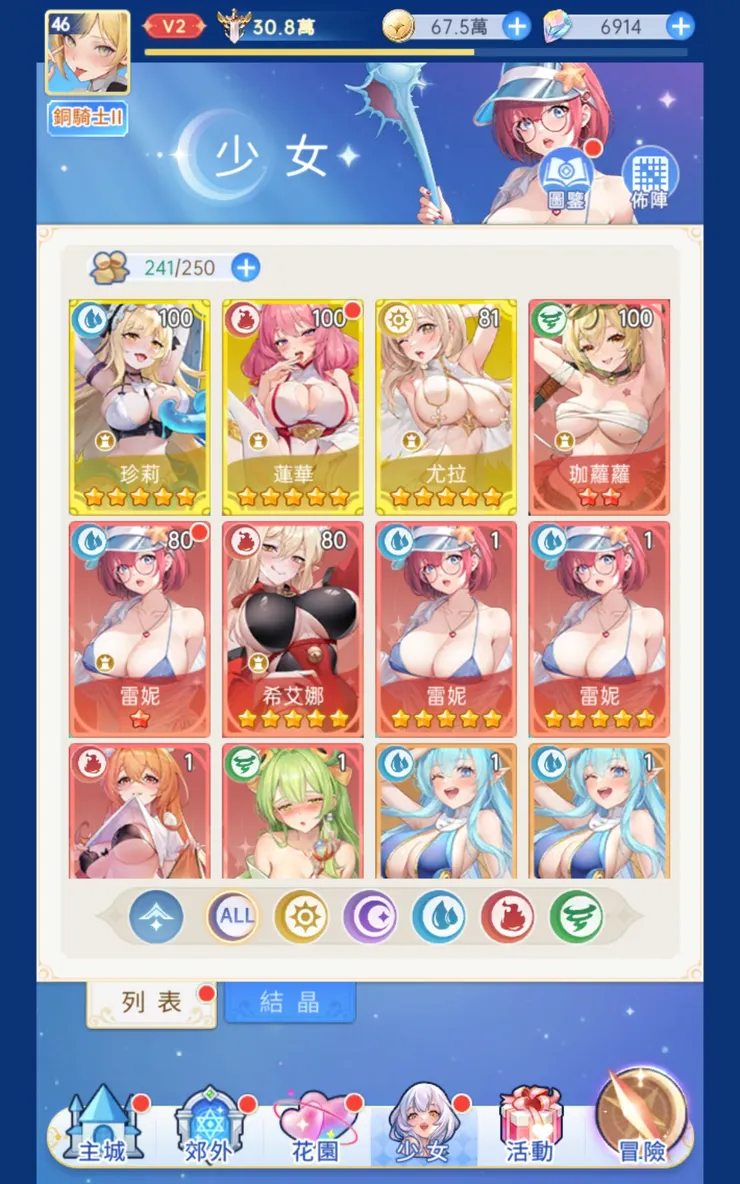角色系統