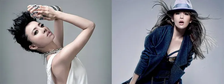 蔡依林與蕭亞軒