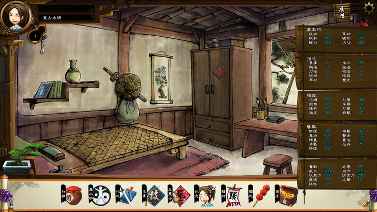 天外飛仙事件前狀態