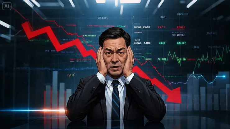 股市大跌怎麼辦