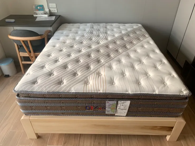 台南床墊推薦【歐寶名床】一家三代都愛的床墊品牌│滿額贈防水保