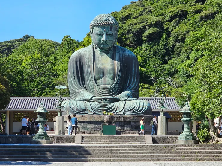 守護鐮倉的大佛