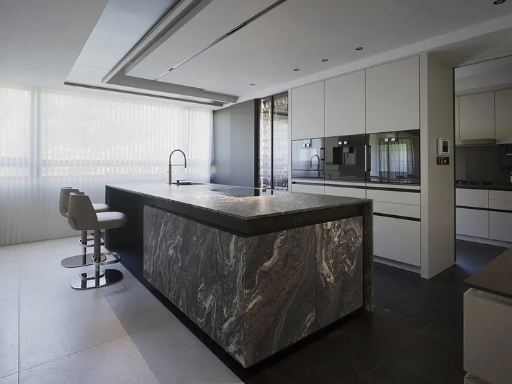 Morinkai Design｜198平方公尺，新北雙子別墅，最舒適的療癒空間