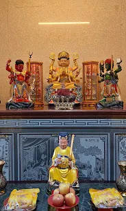 斗姥星君,值年太歲星君(圖片截圖於網路)