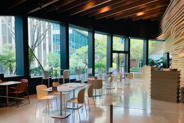 1F『小小樹食』。