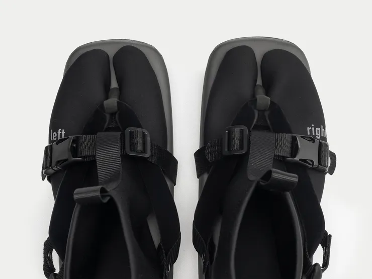 雪駄×運動鞋「unda-雲駄」25SS概念款——「TEGU（テグ）」