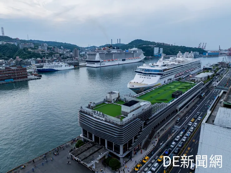                照片由/基隆港務分公司提供。