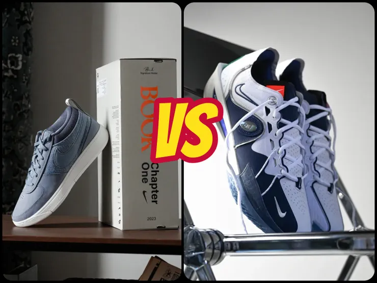 新世代鞋款比較:NIKE BOOK 1 和 NIKE GT CUT 全面剖析