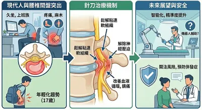 針刀治療椎間盤突出的現代研究
