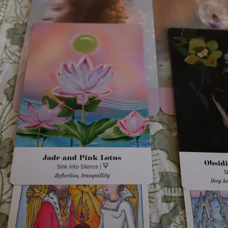 只有維持著穩定的呼吸，小舟才不會晃動，河流才不會湍急。