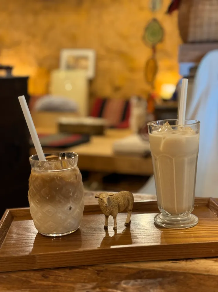 🥥拿鐵和穀物拿鐵