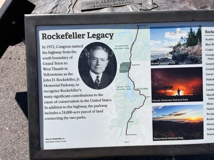 對大提頓公園貢獻良多的小洛克斐勒