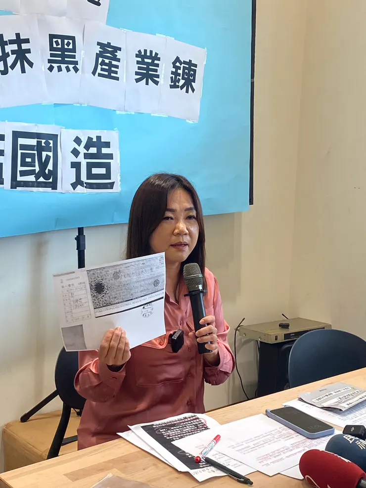 馬文君立委一再強調沒受過郭璽招待,一切都是子虛烏有的謊言。(圖/馬文君辦公室提供)