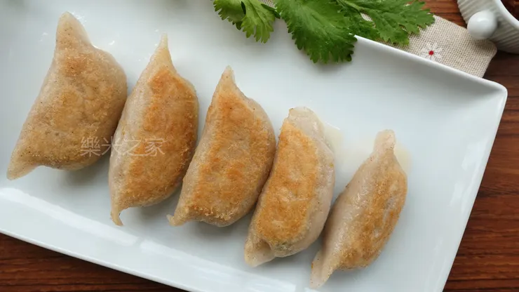 做成煎餃也非常好吃