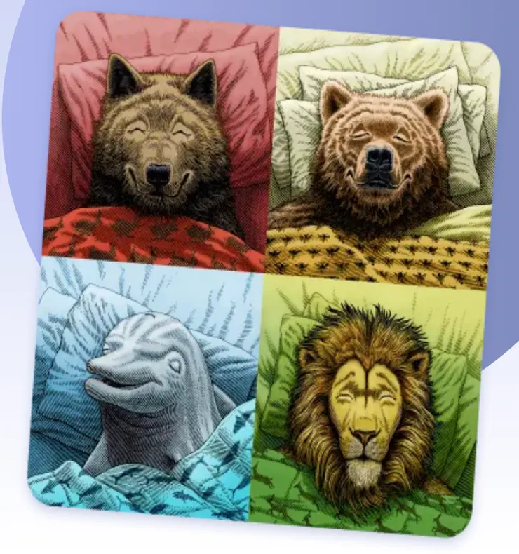 Chronotype 四個類型