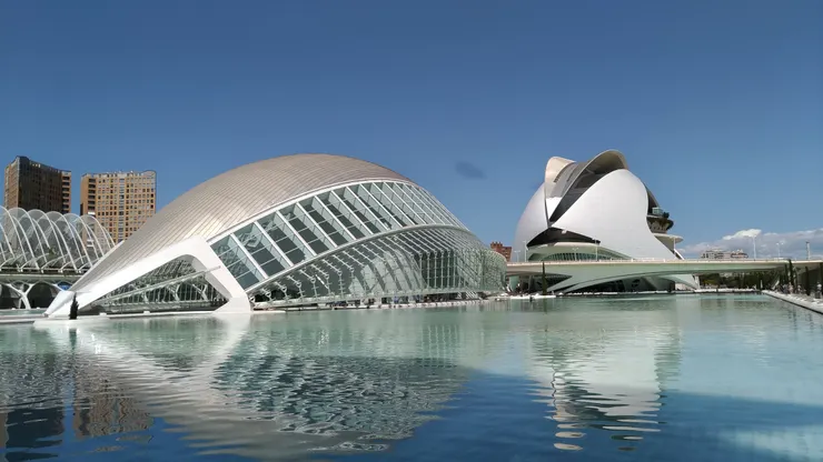 藝術科學城為瓦倫西亞城市復興計劃的重要推手
